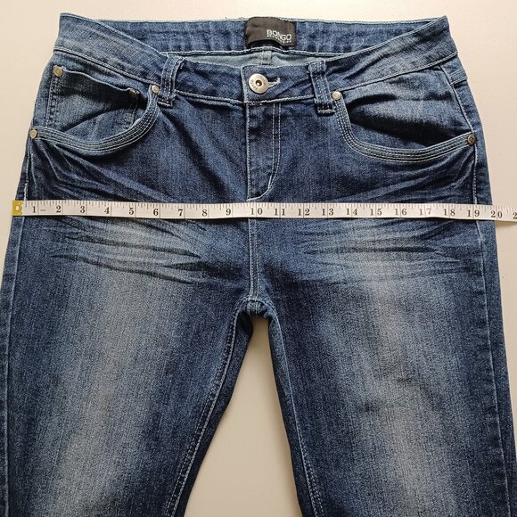 Bongo Straight Leg Mid-rise Jeans - Picture 13 of 16